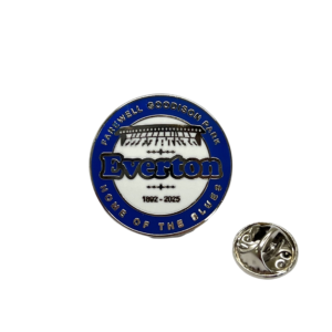 EVERTON FAREWELL GOODISON BADGE