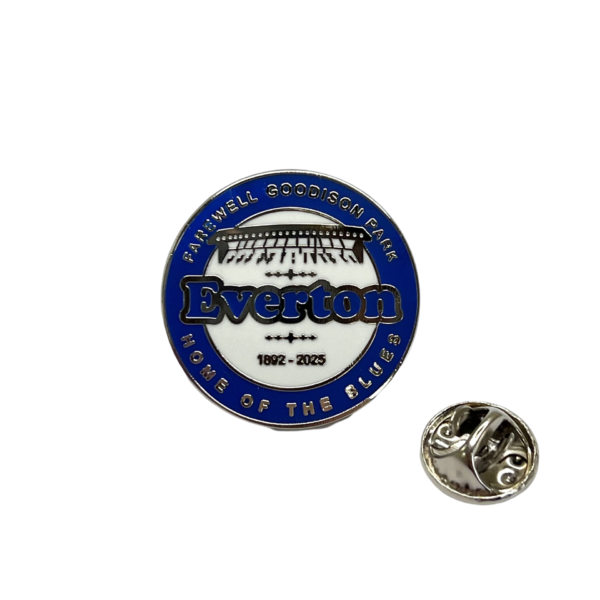 EVERTON FAREWELL GOODISON BADGE