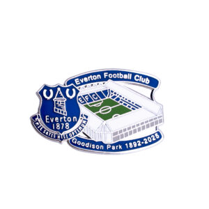 EVERTON FAREWELL GOODISON PARK BADGE