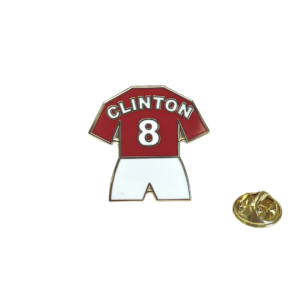 GRACE CLINTON PIN BADGE