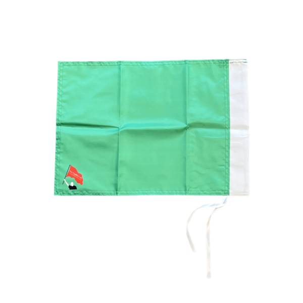 GREEN CORNER FLAG PACK OF 4