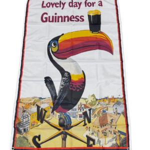 GUINNESS 1935 TOUCAN POSTER FLAG