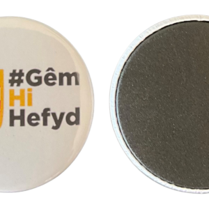 HERGAMETOO CYMRU OFFICIAL MAGNET