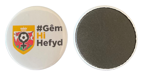 HERGAMETOO CYMRU OFFICIAL MAGNET