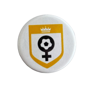 HERGAMETOO SHIELD LOGO BUTTON BADGE