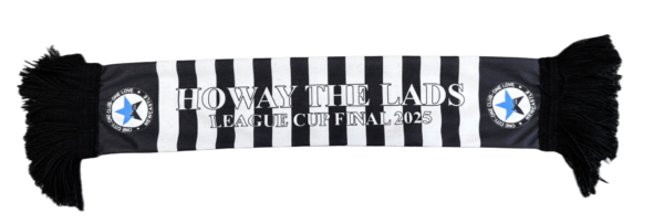 NEWCASTLE CUP FINAL CAR SCARF