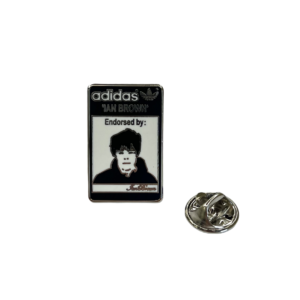 IAN BROWN PIN BADGE