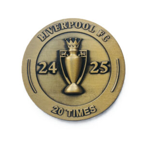 Liverpool league champions coin 2025