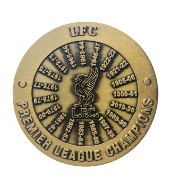 Liverpool league champions coin 2025 - Image 2