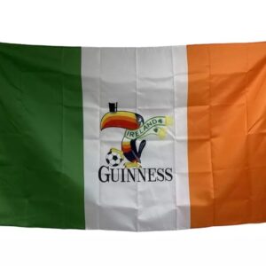 GUINNESS TOUCAN IRELAND POSTER FLAG 5X3