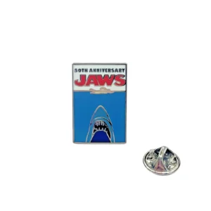 JAWS 50th ANNIVERSARY BADGE