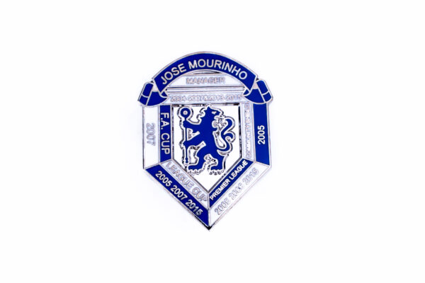 JOSE MOURINHO CHELSEA HONOURS BADGE