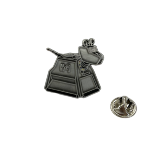 DOCTOR WHO K9 BADGE