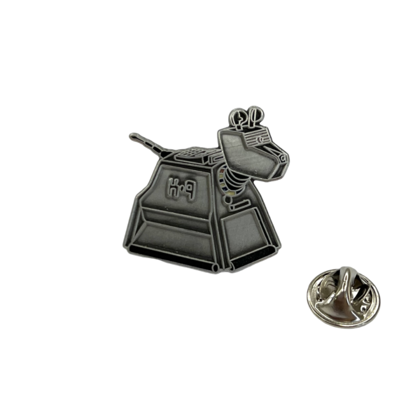 DOCTOR WHO K9 BADGE