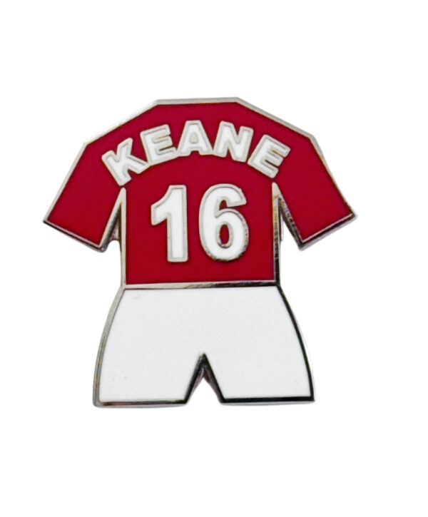 ROY KEANE KIT BADGE