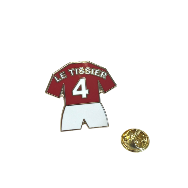 MAYA LE TISSIER PIN BADGE