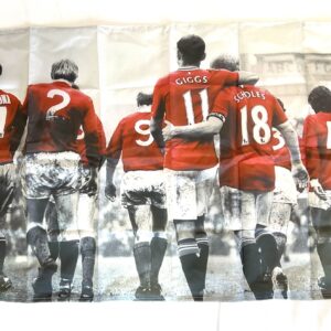 MANCHESTER UTD LEGENDS FLAG