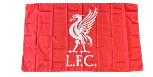 OFFICIAL LIVERPOOL FC SUPPORTERS FLAG