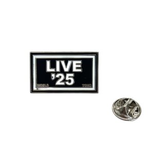 OASIS LIVE 25 TOUR BADGE