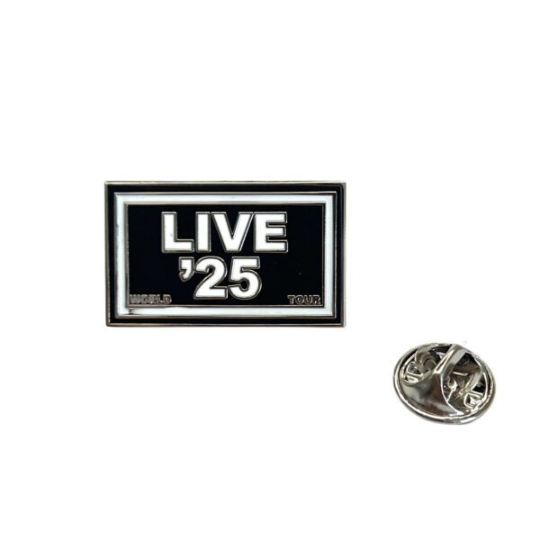 OASIS LIVE 25 TOUR BADGE