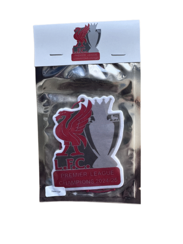 LIVERPOOL CHAMPIONS CAR AIR FRESHENER