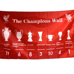 LIVERPOOL CHAMPIONS WALL FLAG