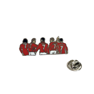 MANCHESTER UNITED MAGNIFICENT 7 BADGE