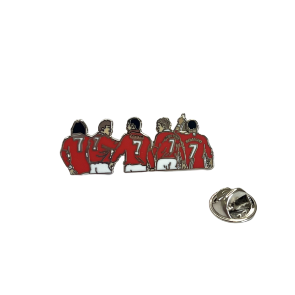 MAN UTD MAGNIFICENT 7 BADGE