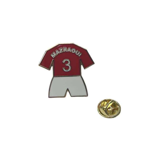 NOUSSAIR MAZRAOUI PIN BADGE