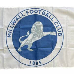 MILLWALL FOOTBALL CLUB SUPPORTERS FLAG