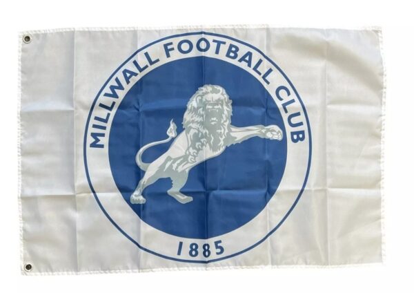 MILLWALL FOOTBALL CLUB SUPPORTERS FLAG