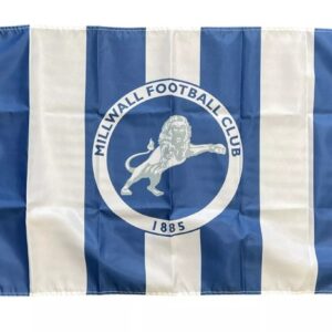 MILLWALL FOOTBALL CLUB CREST FLAG