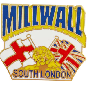 MILLWALL SOUTH LONDON BADGE