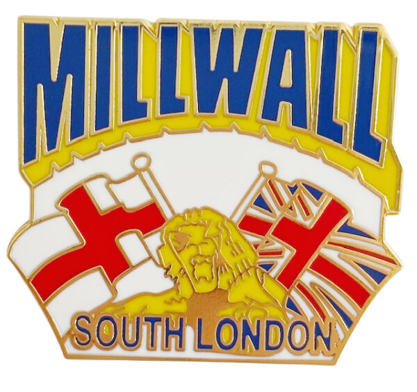 MILLWALL SOUTH LONDON BADGE