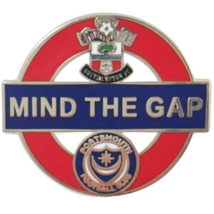 SOUTHAMPTON MIND THE GAP PORTSMOUTH