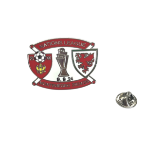 MONTENEGRO v WALES BADGE