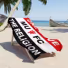 MUFC ONE LOVE TOWEL UNITED THE RELIGION - Image 2