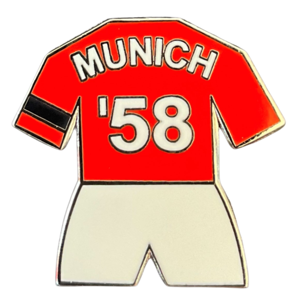 BUSBY BABES 1958 KIT BADGE