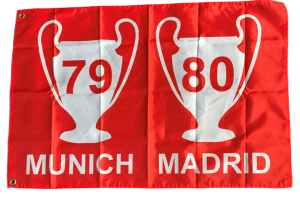 NOTTINGHAM FOREST EUROPEAN CHAMPIONS FLAG