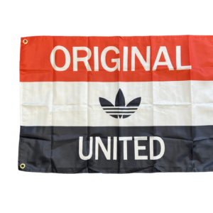 ORGINIAL UNITED ADIDAS TREFOIL FLAG