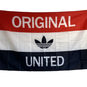 UNITED ORGINIAL ADIDAS TREFOIL FLAG