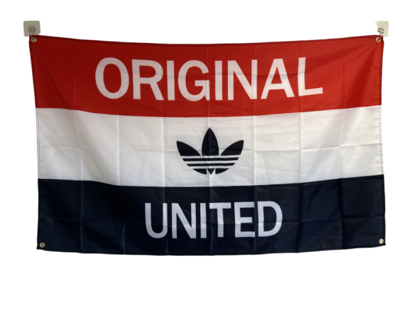 UNITED ORGINIAL ADIDAS TREFOIL FLAG