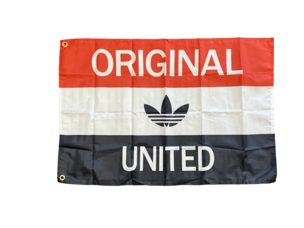 ORGINIAL UNITED ADIDAS TREFOIL FLAG