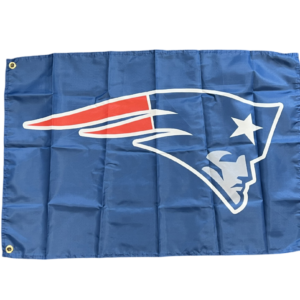 NEW ENGLAND PATRIOTS FOOTBALL FLAG