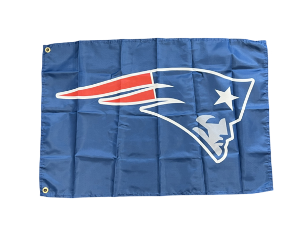 NEW ENGLAND PATRIOTS FOOTBALL FLAG