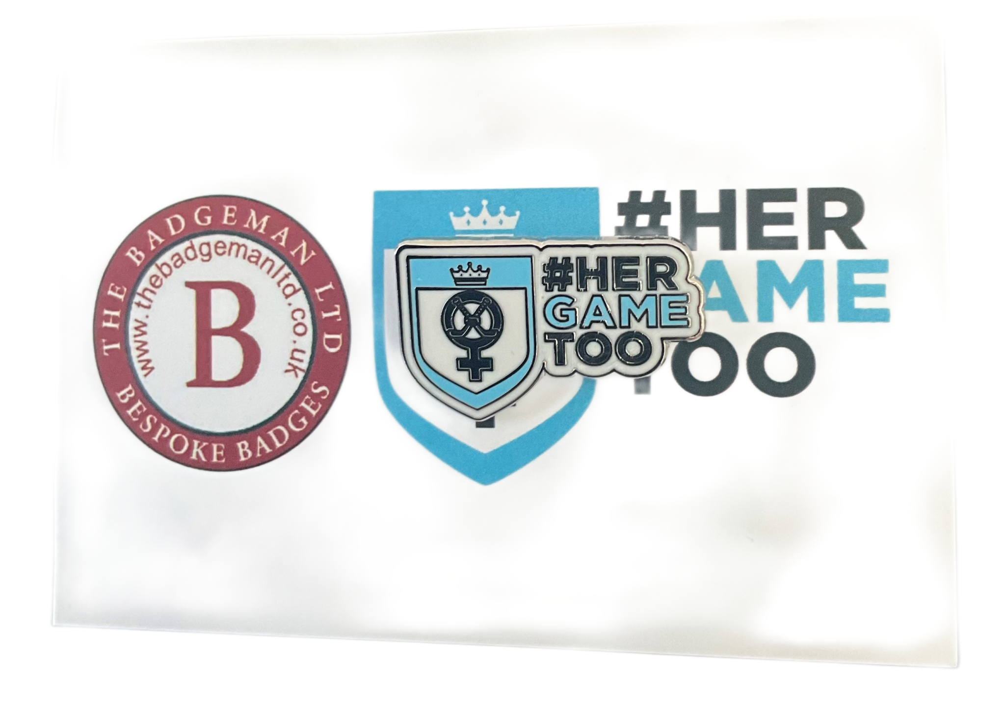 HerGameToo Ice Hockey Merchandise