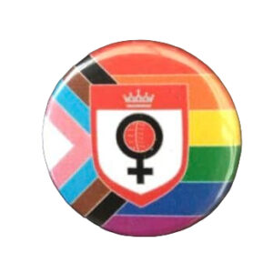 X50 HERGAMETOO CRICKET PRIDE BUTTON BADGES