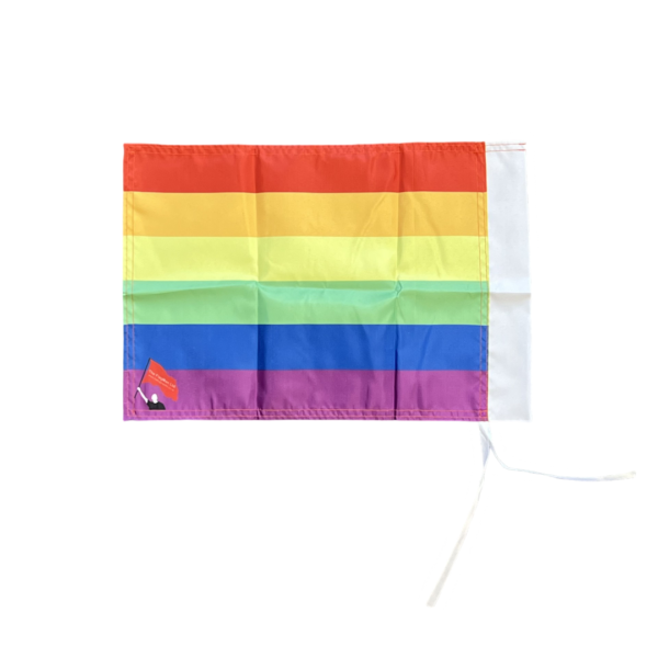 PRIDE CORNER FLAGS PACK OF 4