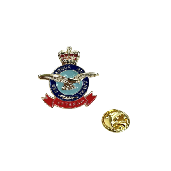 ROYAL AIR FORCE VETERAN BADGE