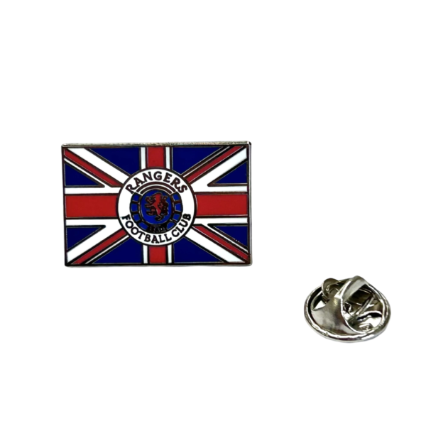 RANGERS UNION JACK BADGE